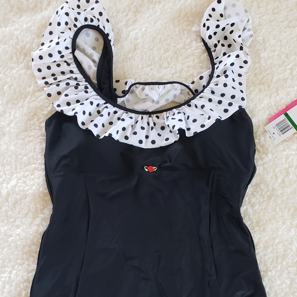 One piece swimsuit